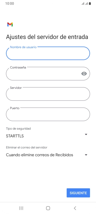 Pulsa en el campo bajo 