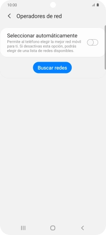 Pulsa el indicador junto a 