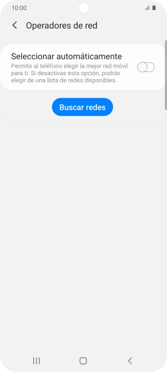Pulsa el indicador junto a 