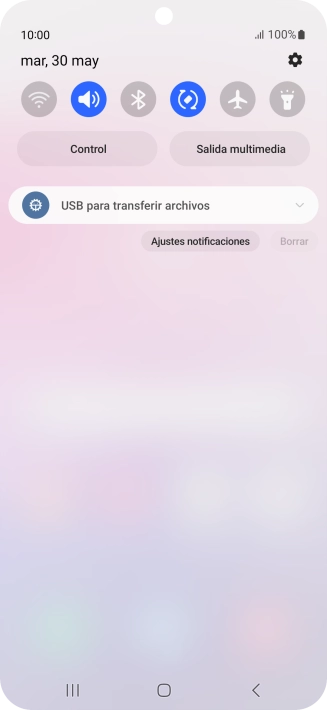 Pulsa la lista desplegable.
