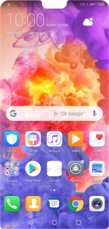Cuando el icono de carga de batería aparece en la pantalla, el teléfono se está cargando.