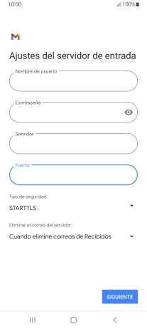 Pulsa la lista desplegable bajo 