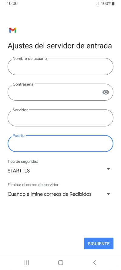 Pulsa la lista desplegable bajo 