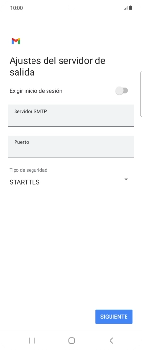 Pulsa en el campo bajo 