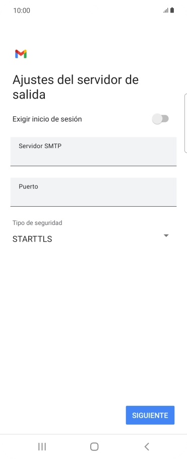 Pulsa en el campo bajo 