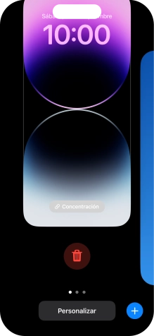 Pulsa el icono de eliminar.