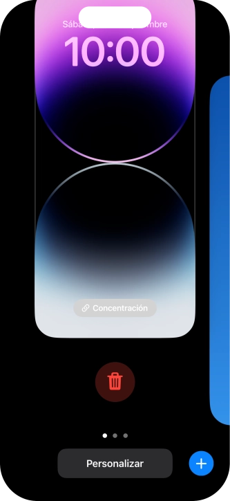 Pulsa el icono de eliminar.