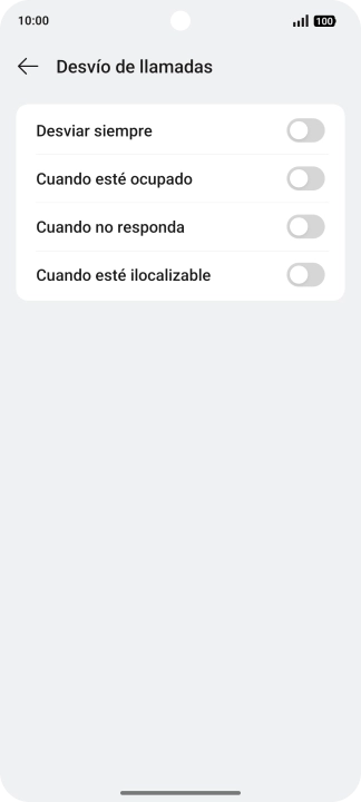 Desliza el dedo hacia arriba desde la parte inferior de la pantalla para terminar y volver a la pantalla de inicio.