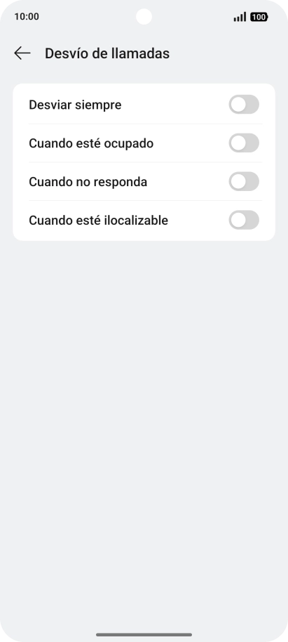 Desliza el dedo hacia arriba desde la parte inferior de la pantalla para terminar y volver a la pantalla de inicio.
