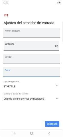 Pulsa la lista desplegable bajo 