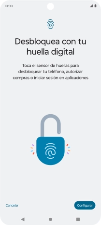 Pulsa Configurar.