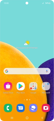 Cuando el icono de carga de batería aparece en la pantalla, el teléfono se está cargando.