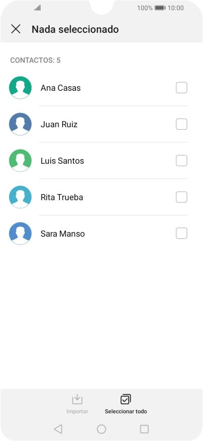 Pulsa Seleccionar todo.