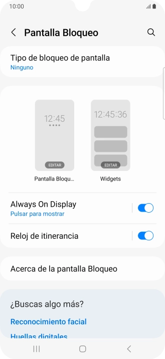 Pulsa la tecla de inicio para terminar y regresar a la pantalla de inicio.