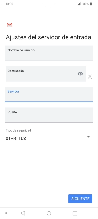 Pulsa en el campo bajo 