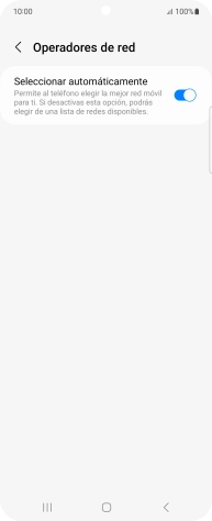 Pulsa el icono junto a 