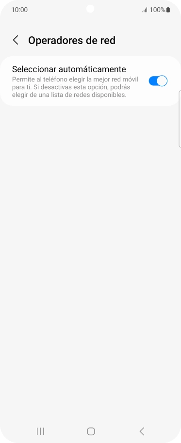 Pulsa el icono junto a 