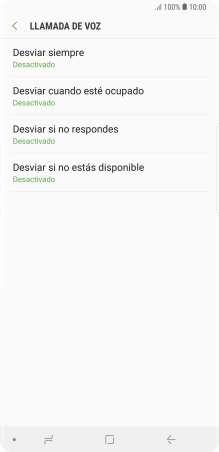 Pulsa la tecla de inicio para terminar y regresar a la pantalla de inicio.