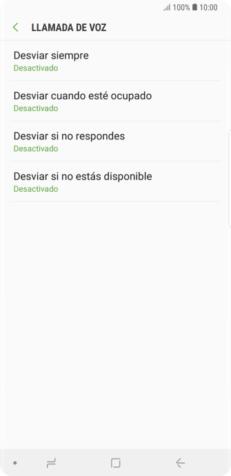 Pulsa la tecla de inicio para terminar y regresar a la pantalla de inicio.