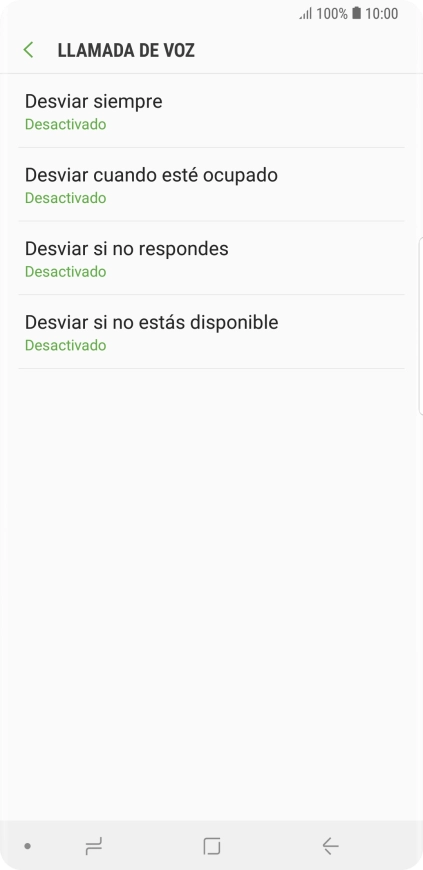 Pulsa la tecla de inicio para terminar y regresar a la pantalla de inicio.