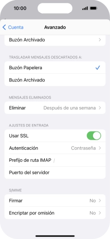 Pulsa el indicador junto a 