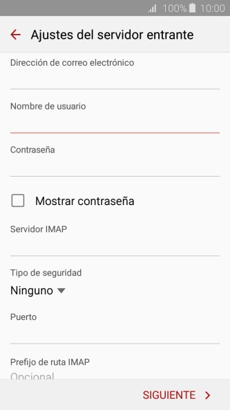 Pulsa en el campo bajo 