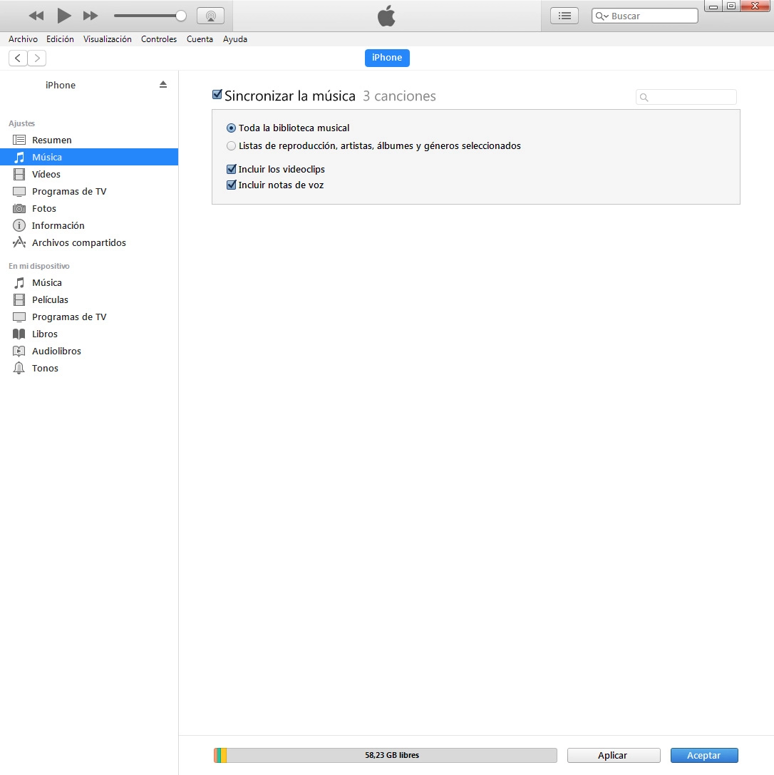 Haz clic en Aplicar.