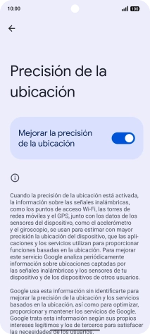Si pulsas el indicador junto a 