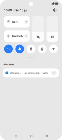 Pulsa Interfaz de....