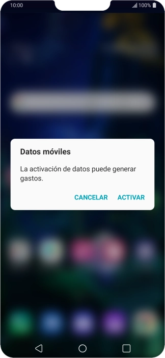 Si activas la función, pulsa ACTIVAR.