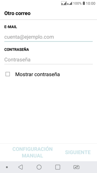 Pulsa en el campo bajo 
