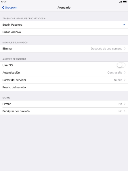 Pulsa Autenticación.