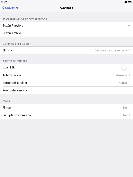 Pulsa Autenticación.