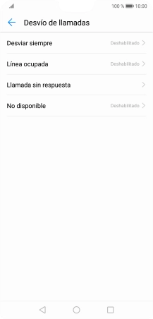 Pulsa la tecla de inicio para terminar y regresar a la pantalla de inicio.