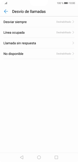 Pulsa la tecla de inicio para terminar y regresar a la pantalla de inicio.