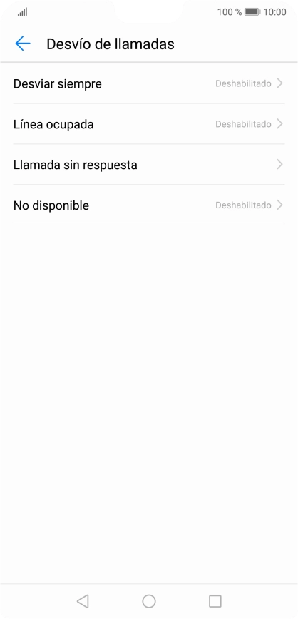 Pulsa la tecla de inicio para terminar y regresar a la pantalla de inicio.