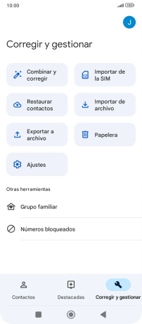 Pulsa Importar de la SIM.