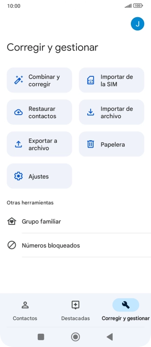 Pulsa Importar de la SIM.