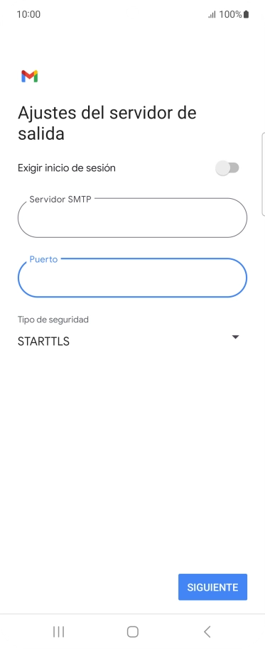 Pulsa la lista desplegable bajo 