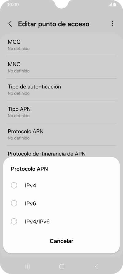 Pulsa IPv4.