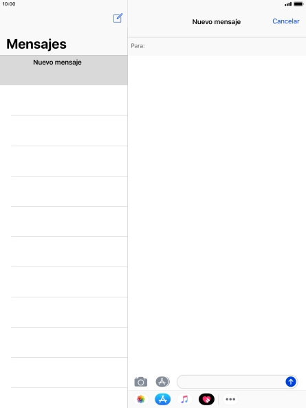 Pulsa Para: e introduce las primeras letras del nombre deseado.