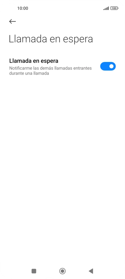 Pulsa el indicador junto a 