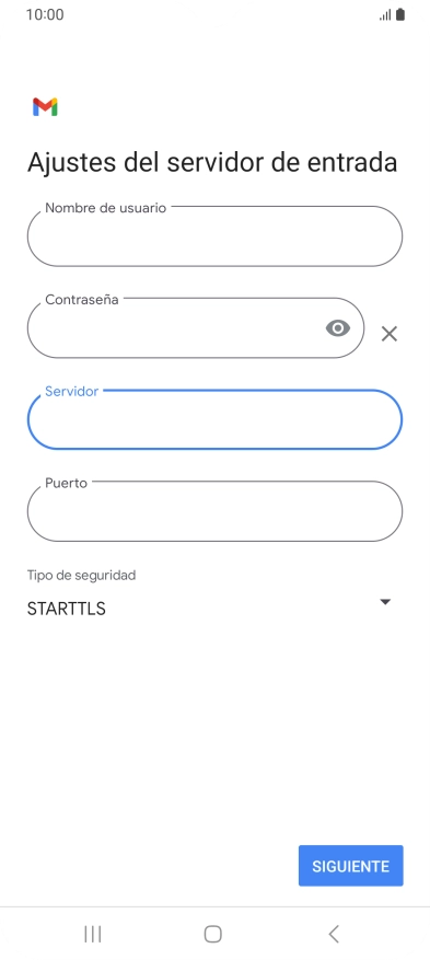 Pulsa en el campo bajo 