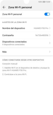 Desliza el dedo hacia arriba desde la parte inferior de la pantalla para terminar y volver a la pantalla de inicio.