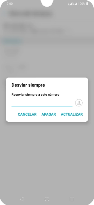 Pulsa APAGAR.