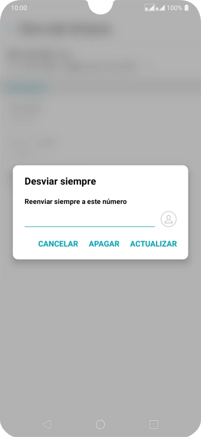 Pulsa APAGAR.