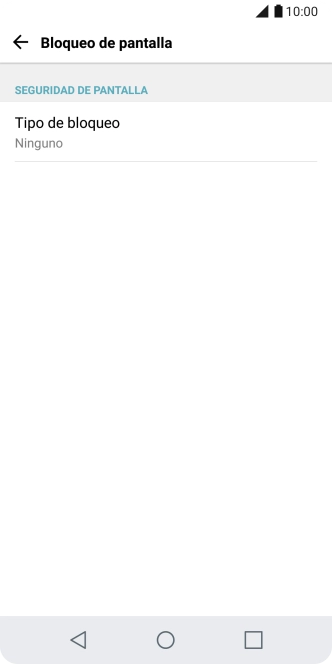 Pulsa la tecla de inicio para terminar y regresar a la pantalla de inicio.