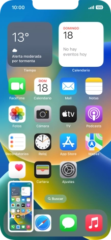 Para editar tu pantallazo, pulsa el pantallazo y sigue las indicaciones de la pantalla para realizar los cambios deseados.