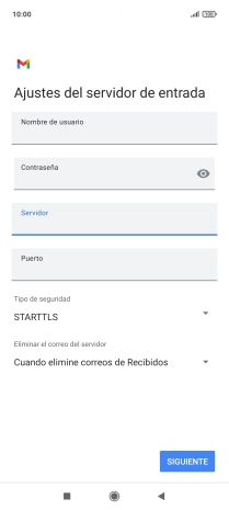 Pulsa en el campo bajo 