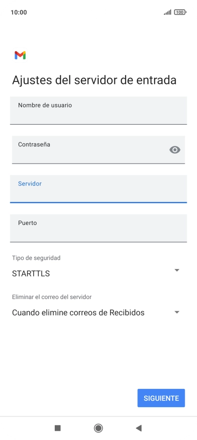 Pulsa en el campo bajo 